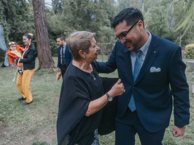 El matrimonio de Pedro y Francesca en San José de Maipo, Cordillera 149