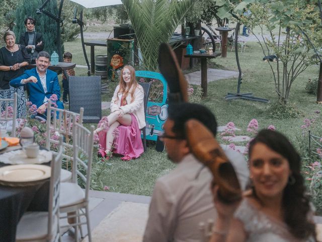 El matrimonio de Pedro y Francesca en San José de Maipo, Cordillera 196