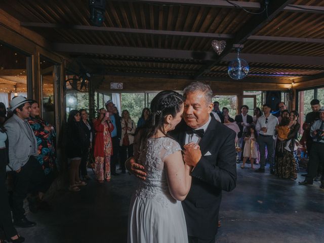 El matrimonio de Pedro y Francesca en San José de Maipo, Cordillera 208