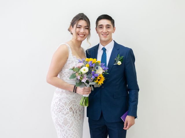 El matrimonio de Martín y Aranxa en Natales, Última Esperanza 15