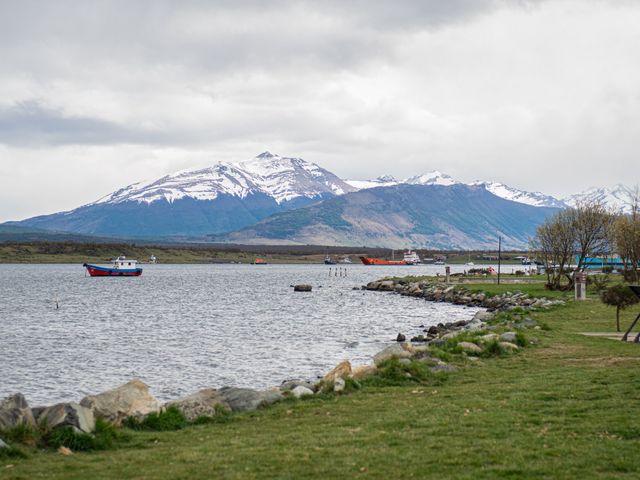 El matrimonio de Martín y Aranxa en Natales, Última Esperanza 9
