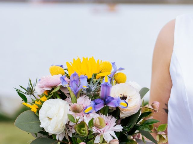 El matrimonio de Martín y Aranxa en Natales, Última Esperanza 8