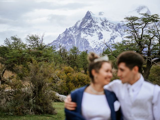 El matrimonio de Martín y Aranxa en Natales, Última Esperanza 21
