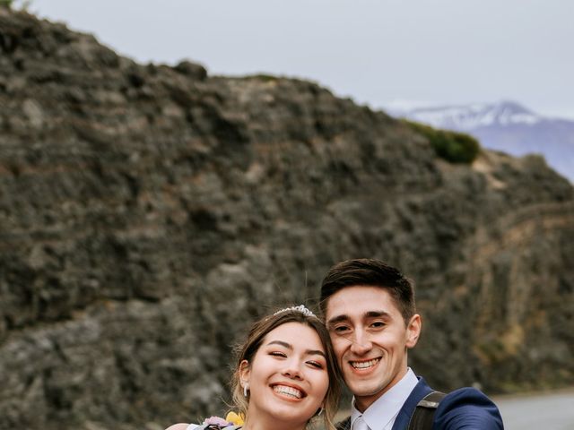El matrimonio de Martín y Aranxa en Natales, Última Esperanza 24