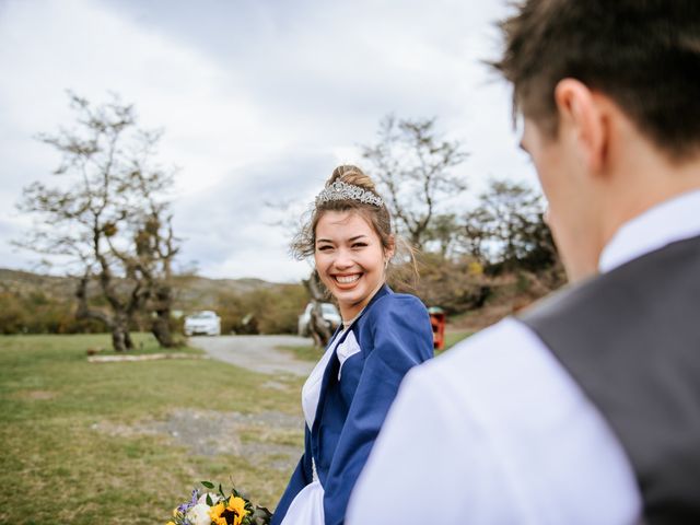 El matrimonio de Martín y Aranxa en Natales, Última Esperanza 29
