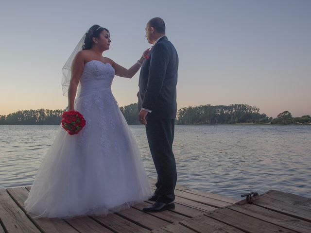 El matrimonio de Raúl y Marianella en San Pedro de la Paz, Concepción 1