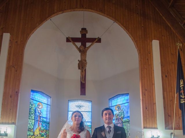 El matrimonio de Héctor y Valery en Talcahuano, Concepción 12