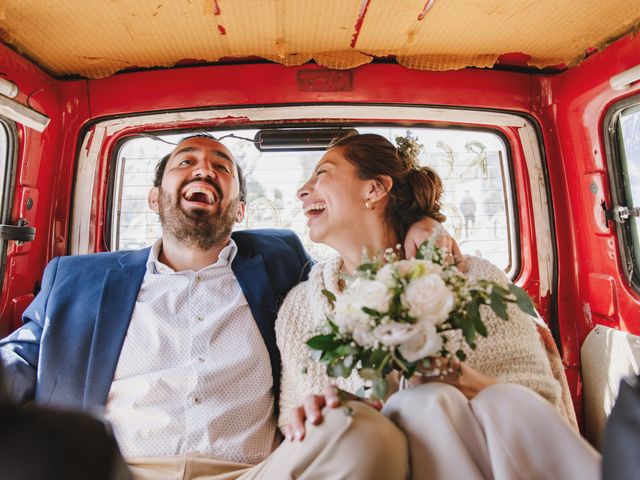 El matrimonio de Cristhian y Katterine en Natales, Última Esperanza 1