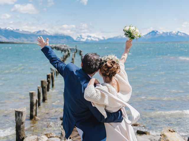El matrimonio de Cristhian y Katterine en Natales, Última Esperanza 3