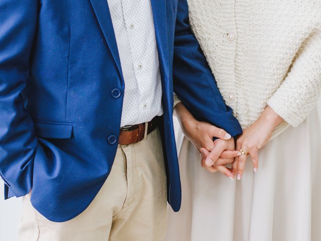 El matrimonio de Cristhian y Katterine en Natales, Última Esperanza 17
