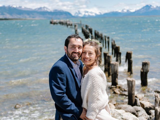 El matrimonio de Cristhian y Katterine en Natales, Última Esperanza 23