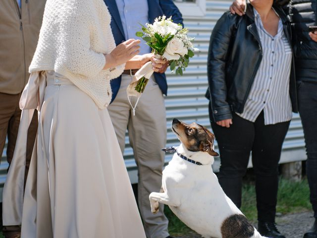 El matrimonio de Cristhian y Katterine en Natales, Última Esperanza 24