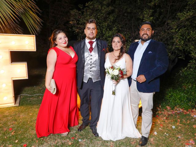 El matrimonio de Francisco y Jocelyn en San Bernardo, Maipo 6