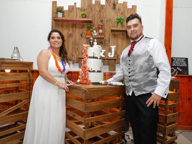El matrimonio de Francisco y Jocelyn en San Bernardo, Maipo 15