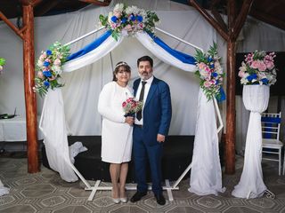 El matrimonio de Sandra y Pedro