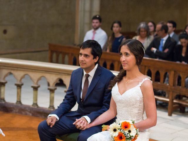 El matrimonio de Juan Pablo y Talía en Calera de Tango, Maipo 14