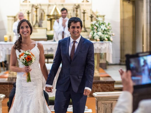 El matrimonio de Juan Pablo y Talía en Calera de Tango, Maipo 22
