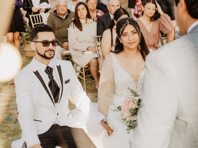 El matrimonio de Francisco y Francisca en Cabildo, Petorca 11