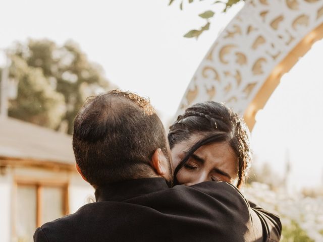 El matrimonio de Francisco y Francisca en Cabildo, Petorca 14