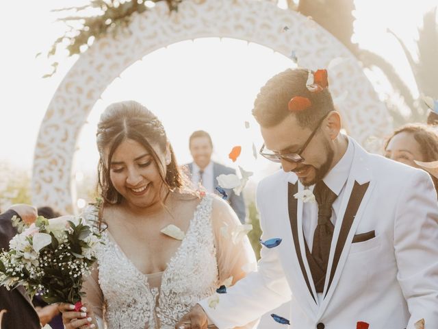 El matrimonio de Francisco y Francisca en Cabildo, Petorca 15