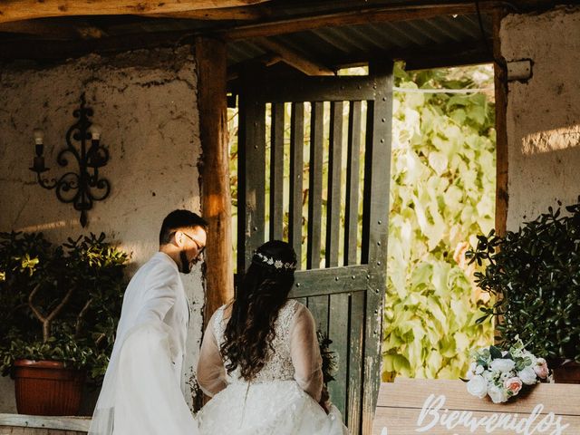 El matrimonio de Francisco y Francisca en Cabildo, Petorca 20