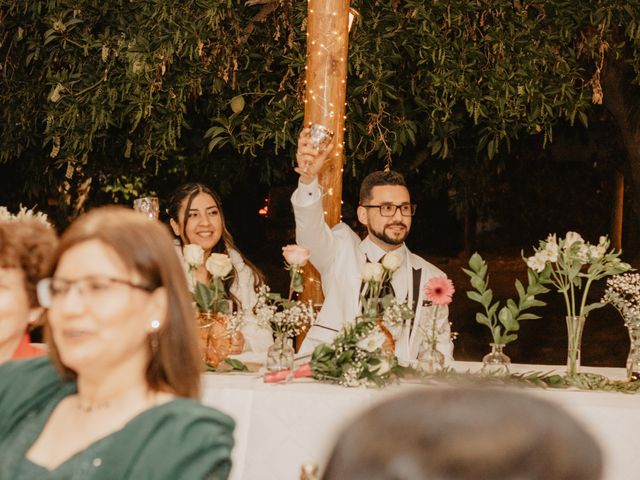 El matrimonio de Francisco y Francisca en Cabildo, Petorca 25