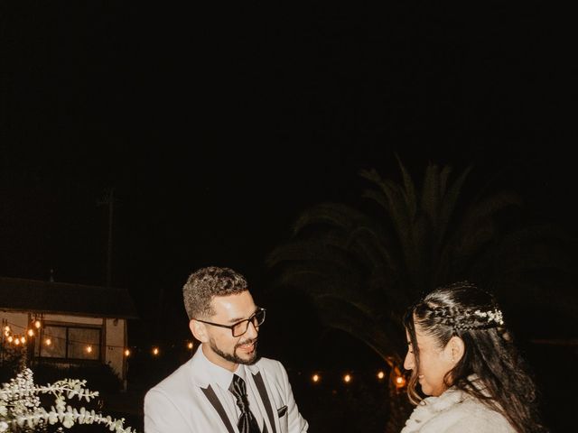 El matrimonio de Francisco y Francisca en Cabildo, Petorca 28