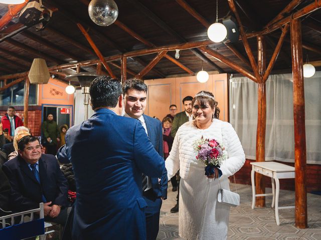 El matrimonio de Pedro y Sandra en Puente Alto, Cordillera 10