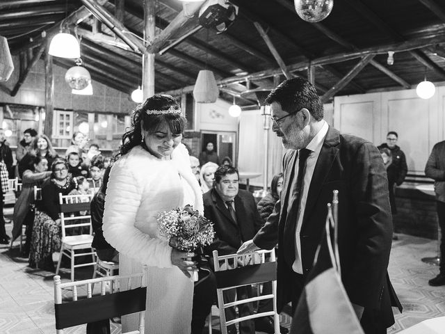El matrimonio de Pedro y Sandra en Puente Alto, Cordillera 11