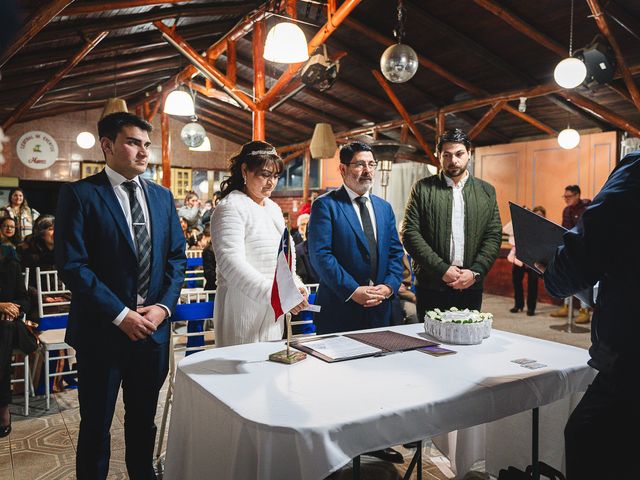 El matrimonio de Pedro y Sandra en Puente Alto, Cordillera 12