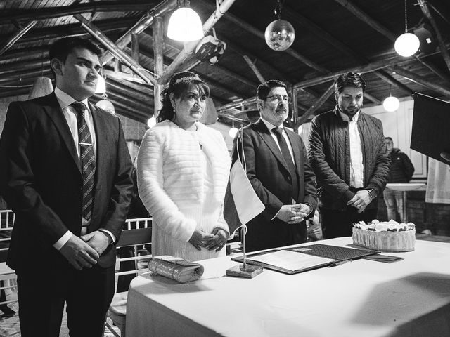 El matrimonio de Pedro y Sandra en Puente Alto, Cordillera 13