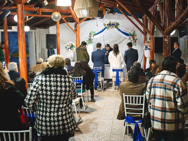 El matrimonio de Pedro y Sandra en Puente Alto, Cordillera 14
