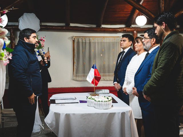 El matrimonio de Pedro y Sandra en Puente Alto, Cordillera 15
