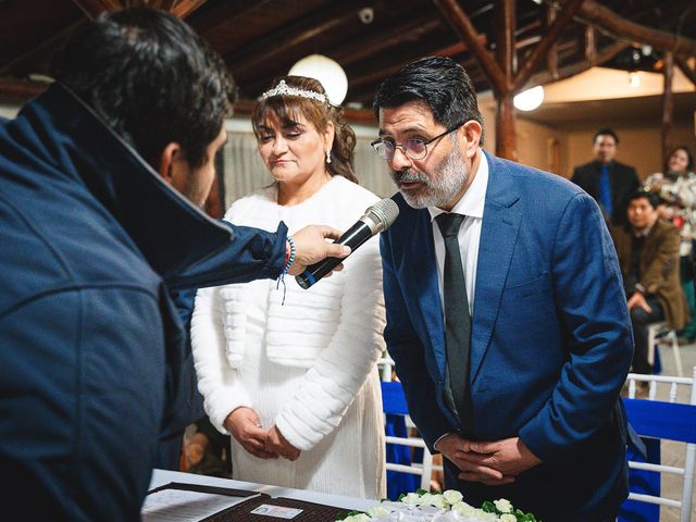 El matrimonio de Pedro y Sandra en Puente Alto, Cordillera 16