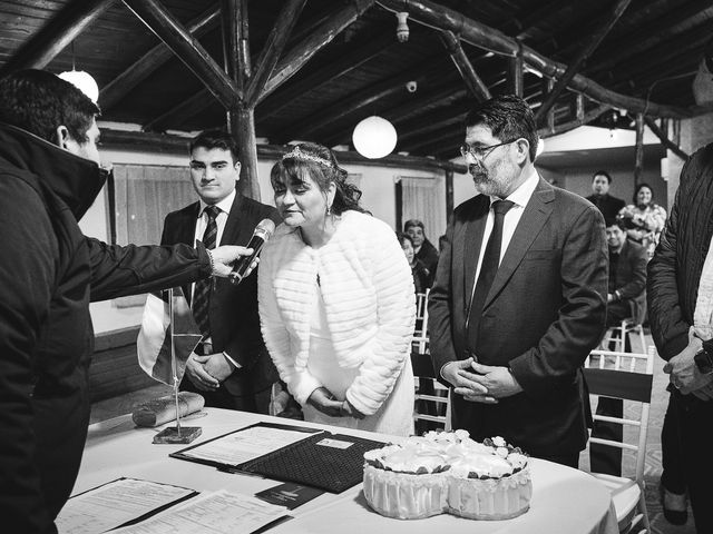 El matrimonio de Pedro y Sandra en Puente Alto, Cordillera 17