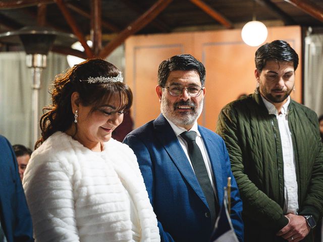 El matrimonio de Pedro y Sandra en Puente Alto, Cordillera 18