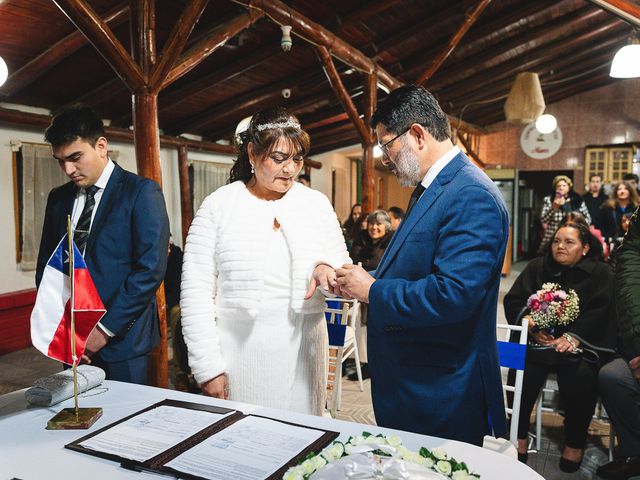 El matrimonio de Pedro y Sandra en Puente Alto, Cordillera 20