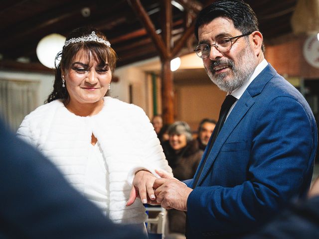El matrimonio de Pedro y Sandra en Puente Alto, Cordillera 21