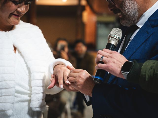 El matrimonio de Pedro y Sandra en Puente Alto, Cordillera 22