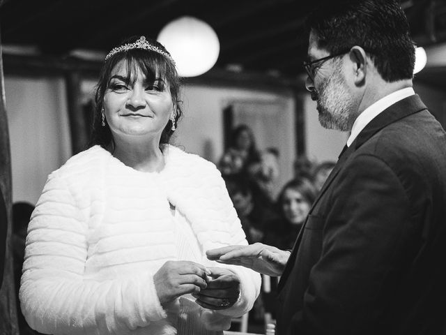 El matrimonio de Pedro y Sandra en Puente Alto, Cordillera 24