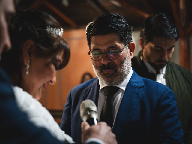 El matrimonio de Pedro y Sandra en Puente Alto, Cordillera 25