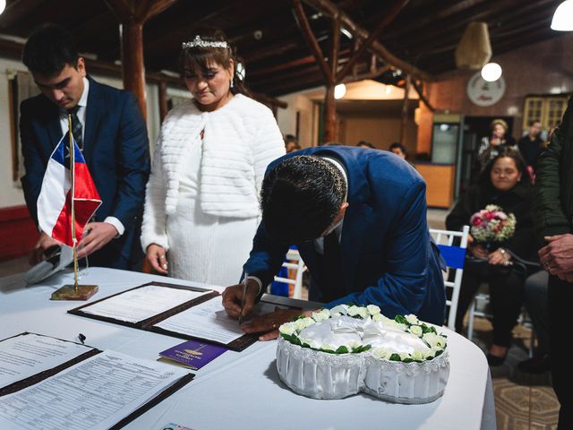 El matrimonio de Pedro y Sandra en Puente Alto, Cordillera 26