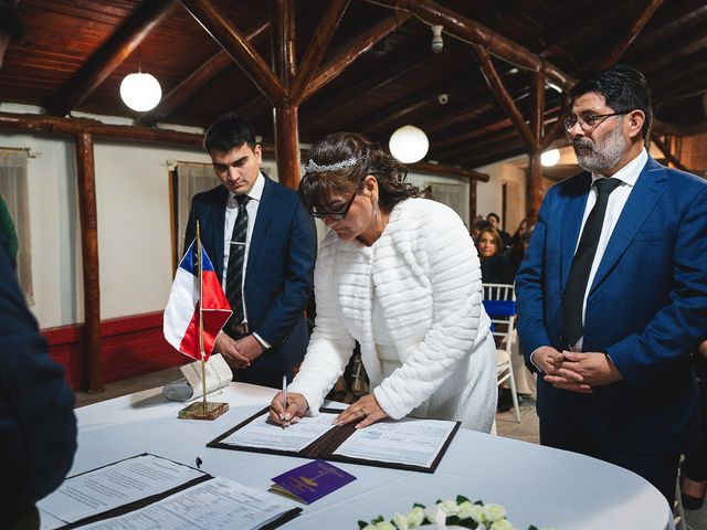 El matrimonio de Pedro y Sandra en Puente Alto, Cordillera 27