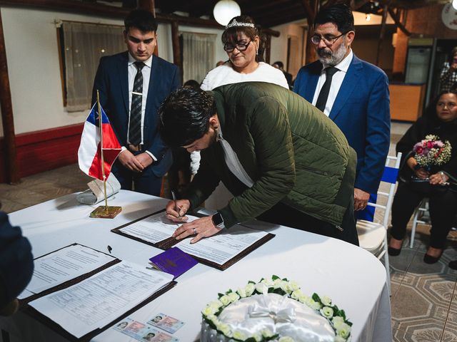 El matrimonio de Pedro y Sandra en Puente Alto, Cordillera 28