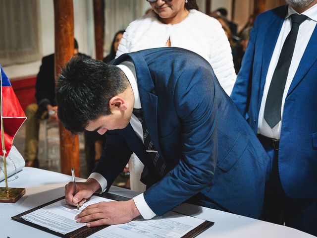 El matrimonio de Pedro y Sandra en Puente Alto, Cordillera 29