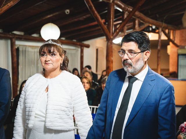 El matrimonio de Pedro y Sandra en Puente Alto, Cordillera 30