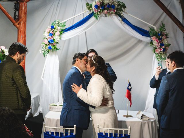 El matrimonio de Pedro y Sandra en Puente Alto, Cordillera 1