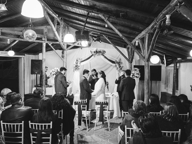 El matrimonio de Pedro y Sandra en Puente Alto, Cordillera 31