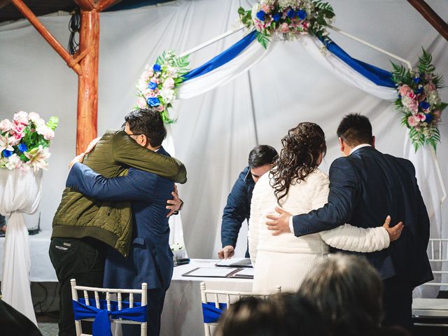 El matrimonio de Pedro y Sandra en Puente Alto, Cordillera 32