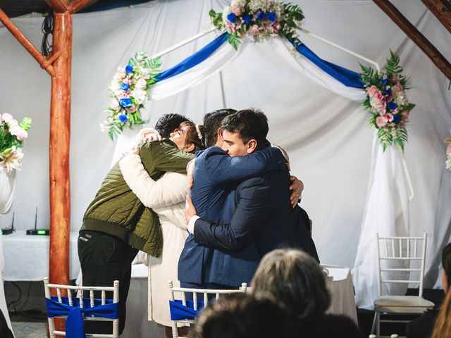 El matrimonio de Pedro y Sandra en Puente Alto, Cordillera 33